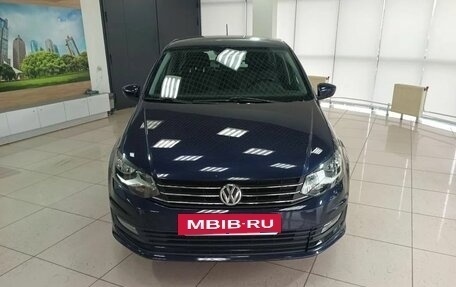 Volkswagen Polo VI (EU Market), 2016 год, 1 135 000 рублей, 2 фотография