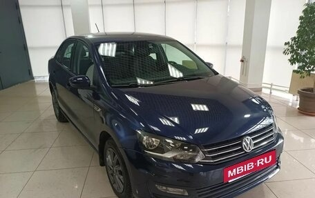 Volkswagen Polo VI (EU Market), 2016 год, 1 135 000 рублей, 3 фотография