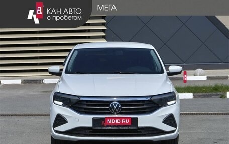 Volkswagen Polo VI (EU Market), 2020 год, 1 380 000 рублей, 3 фотография