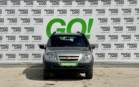 Chevrolet Niva I рестайлинг, 2016 год, 735 000 рублей, 2 фотография