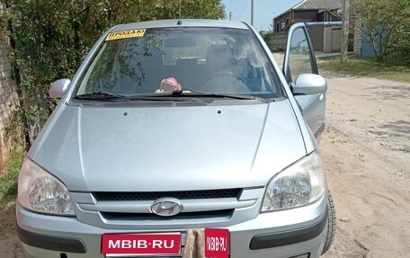 Hyundai Getz I рестайлинг, 2005 год, 450 000 рублей, 1 фотография
