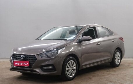 Hyundai Solaris II рестайлинг, 2017 год, 1 265 000 рублей, 1 фотография