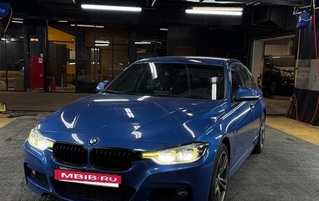BMW 3 серия, 2016 год, 3 350 000 рублей, 27 фотография