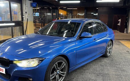 BMW 3 серия, 2016 год, 3 350 000 рублей, 32 фотография