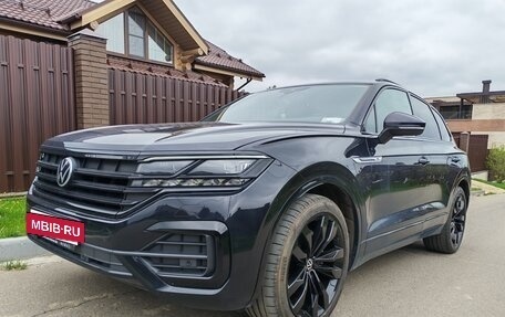 Volkswagen Touareg III, 2021 год, 6 820 000 рублей, 4 фотография
