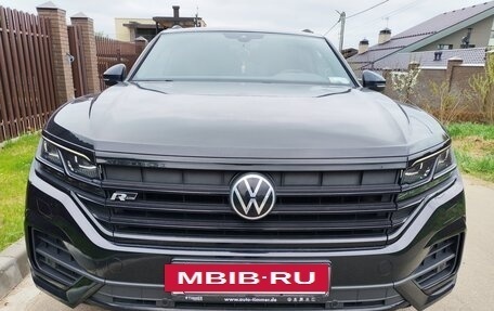 Volkswagen Touareg III, 2021 год, 6 820 000 рублей, 2 фотография