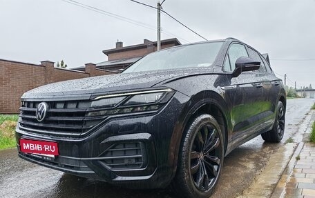 Volkswagen Touareg III, 2021 год, 6 820 000 рублей, 12 фотография