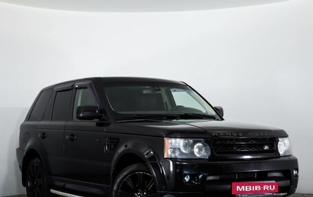 Land Rover Range Rover Sport I рестайлинг, 2009 год, 1 579 000 рублей, 2 фотография
