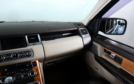 Land Rover Range Rover Sport I рестайлинг, 2009 год, 1 579 000 рублей, 15 фотография