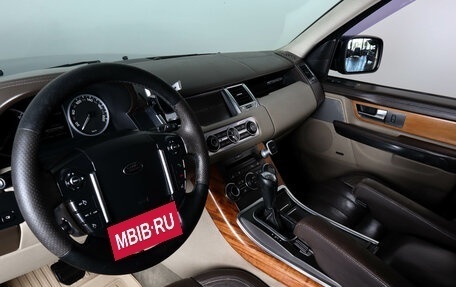 Land Rover Range Rover Sport I рестайлинг, 2009 год, 1 579 000 рублей, 9 фотография