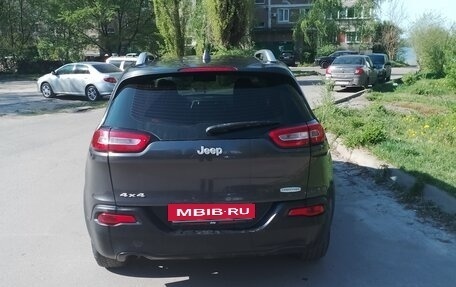 Jeep Cherokee, 2014 год, 1 520 000 рублей, 2 фотография