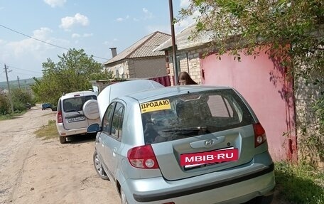 Hyundai Getz I рестайлинг, 2005 год, 450 000 рублей, 2 фотография