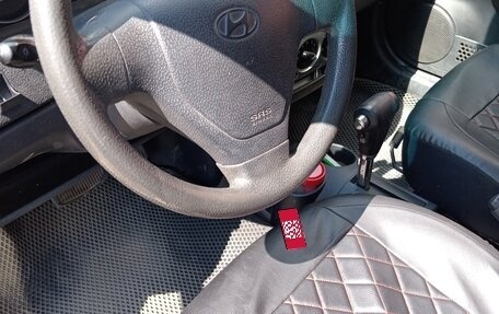 Hyundai Getz I рестайлинг, 2005 год, 450 000 рублей, 6 фотография