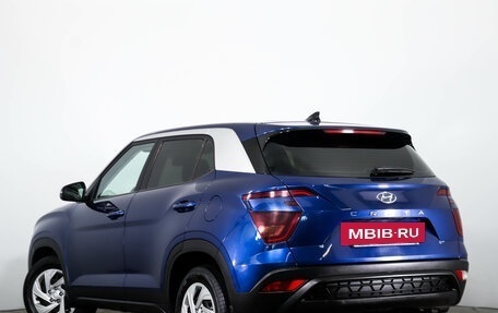 Hyundai Creta, 2022 год, 2 049 000 рублей, 7 фотография