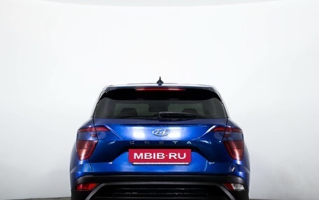 Hyundai Creta, 2022 год, 2 049 000 рублей, 6 фотография