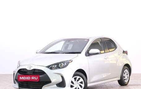 Toyota Yaris, 2021 год, 1 139 000 рублей, 4 фотография
