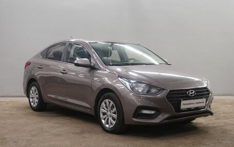 Hyundai Solaris II рестайлинг, 2017 год, 1 265 000 рублей, 3 фотография