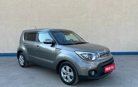 KIA Soul II рестайлинг, 2019 год, 1 700 000 рублей, 7 фотография