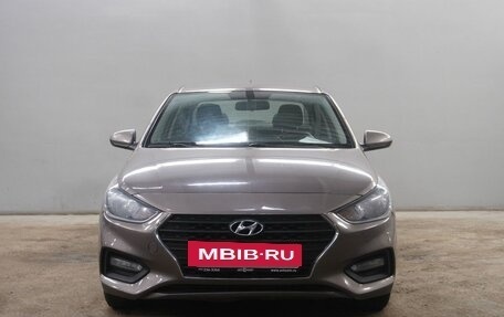 Hyundai Solaris II рестайлинг, 2017 год, 1 265 000 рублей, 2 фотография