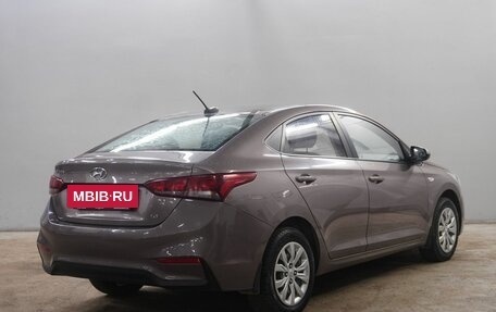 Hyundai Solaris II рестайлинг, 2017 год, 1 265 000 рублей, 5 фотография
