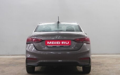 Hyundai Solaris II рестайлинг, 2017 год, 1 265 000 рублей, 6 фотография