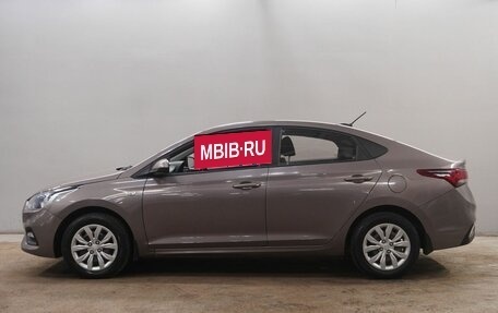 Hyundai Solaris II рестайлинг, 2017 год, 1 265 000 рублей, 8 фотография
