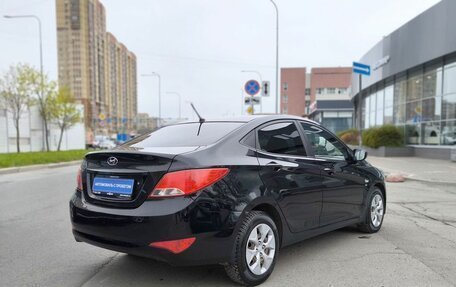 Hyundai Solaris II рестайлинг, 2016 год, 850 000 рублей, 4 фотография
