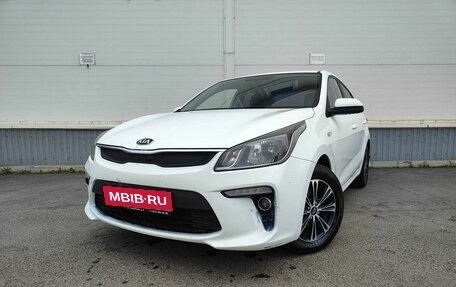 KIA Rio IV, 2017 год, 1 030 000 рублей, 1 фотография