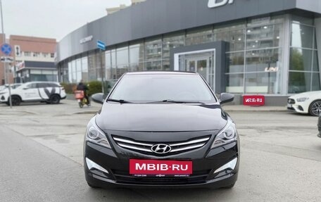Hyundai Solaris II рестайлинг, 2016 год, 850 000 рублей, 2 фотография
