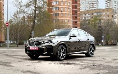 BMW X6, 2022 год, 9 750 000 рублей, 1 фотография