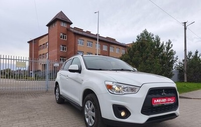 Mitsubishi ASX I рестайлинг, 2013 год, 1 100 000 рублей, 1 фотография