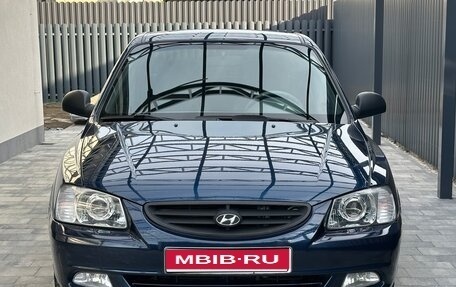 Hyundai Accent II, 2008 год, 570 000 рублей, 1 фотография