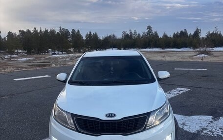 KIA Rio III рестайлинг, 2012 год, 900 000 рублей, 1 фотография