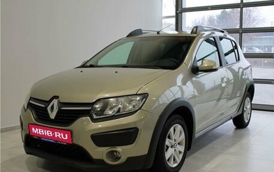 Renault Sandero II рестайлинг, 2017 год, 945 000 рублей, 1 фотография