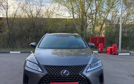 Lexus RX IV рестайлинг, 2020 год, 5 450 000 рублей, 1 фотография