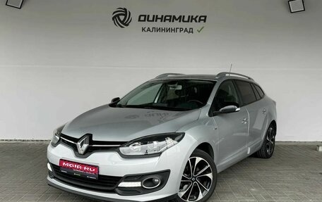 Renault Megane III, 2016 год, 990 000 рублей, 1 фотография