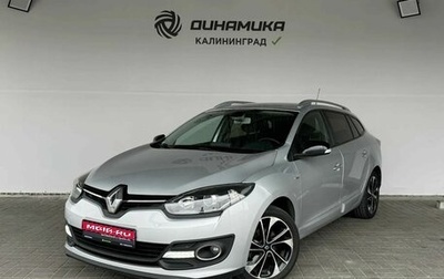 Renault Megane III, 2016 год, 990 000 рублей, 1 фотография