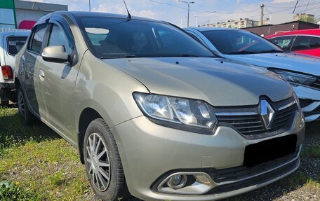 Renault Logan II, 2016 год, 690 000 рублей, 1 фотография