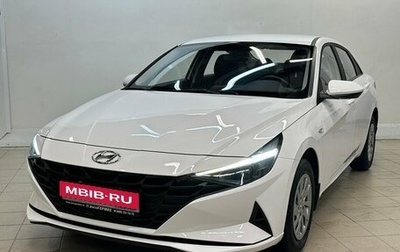 Hyundai Elantra, 2022 год, 2 140 000 рублей, 1 фотография