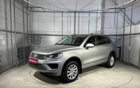 Volkswagen Touareg III, 2015 год, 2 690 000 рублей, 1 фотография