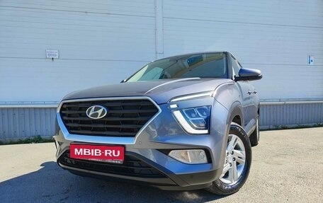 Hyundai Creta, 2021 год, 2 049 000 рублей, 1 фотография
