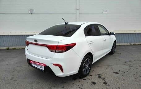 KIA Rio IV, 2017 год, 1 030 000 рублей, 4 фотография