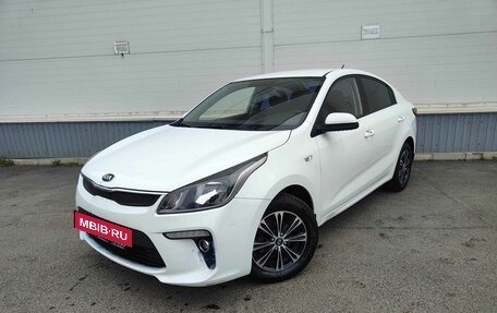KIA Rio IV, 2017 год, 1 030 000 рублей, 2 фотография