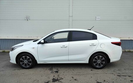 KIA Rio IV, 2017 год, 1 030 000 рублей, 6 фотография
