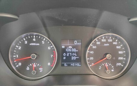 KIA Rio IV, 2017 год, 1 030 000 рублей, 19 фотография