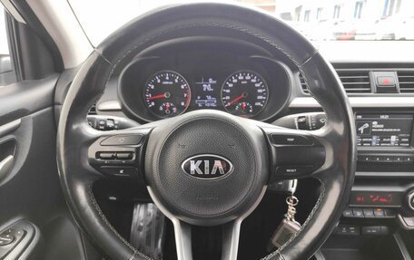 KIA Rio IV, 2017 год, 1 030 000 рублей, 18 фотография