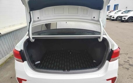 KIA Rio IV, 2017 год, 1 030 000 рублей, 8 фотография