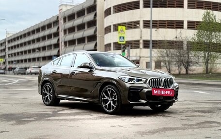 BMW X6, 2022 год, 9 750 000 рублей, 3 фотография
