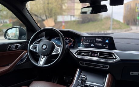 BMW X6, 2022 год, 9 750 000 рублей, 10 фотография