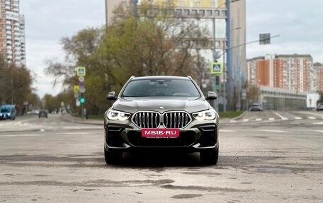 BMW X6, 2022 год, 9 750 000 рублей, 2 фотография